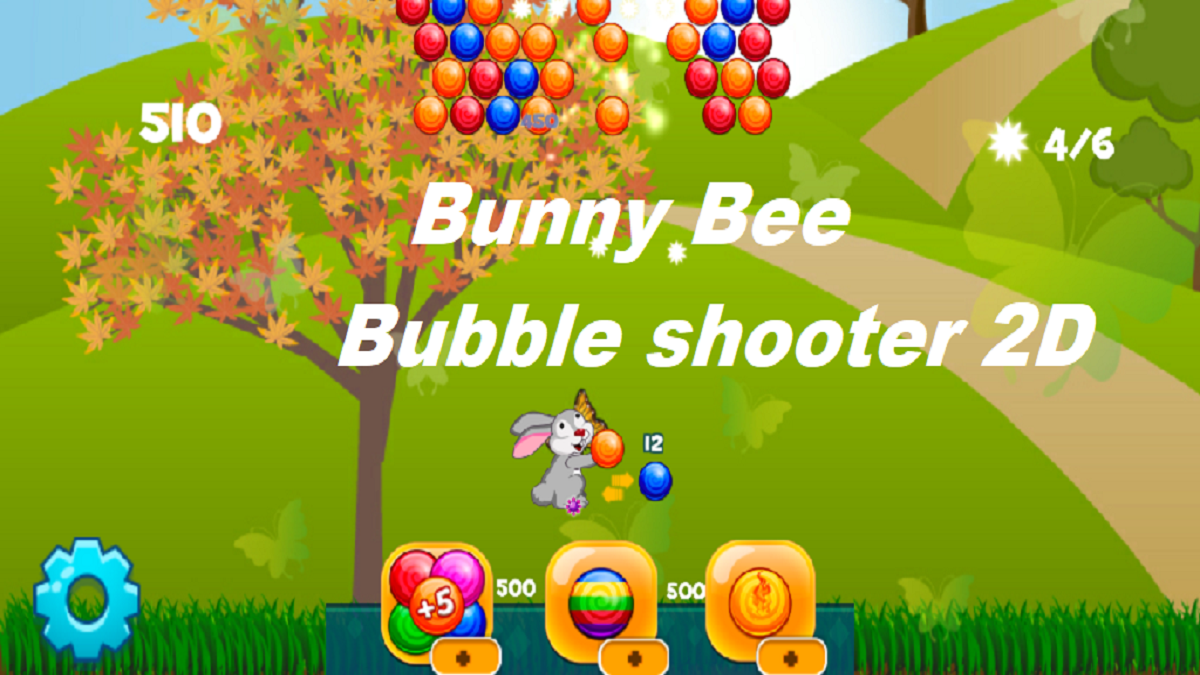 Bunny Bubble Shooter Game - sspgames.com